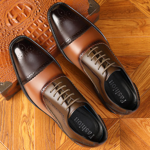 Nuevos Zapatos <span class=keywords><strong>Oxford</strong></span> Casuales de Piel Sintética con Cordones y Punta Cuadrada DANIEL WAFER 2025, Zapatos Formales de Lujo para Bodas y Fiestas de Otoño - Product Image 6