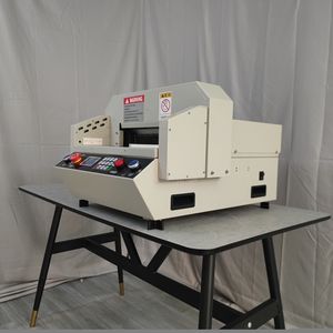 Coupe-papier automatique de bureau de 330 mm, machine de découpe électrique <span class=keywords><strong>pour</strong></span> papier A3 A4, coupe-papier - Product Image 4