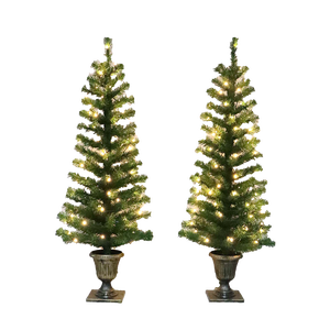 New Arrival Mini Artificial <strong>Christmas</strong> <strong>Trees</strong> with Lighting LED for Office Home <strong>Desktop</strong> - Product Image 2