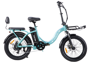 จักรยานไฟฟ้าพับได้ <span class=keywords><strong>Samebike</strong></span> ขนาด 20 นิ้ว สำหรับผู้ใหญ่ <span class=keywords><strong>350W</strong></span> พร้อมตะแกรงหลัง แบตเตอรี่ลิเธียม เกียร์ 7 สปีด สำหรับการเดินทางในเมือง คลังสินค้า - Product Image 6