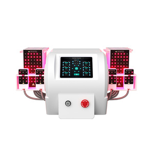 6D Laser Slimming Machine 6 Wavelength Laser <b>Pads</b> Body Shaping Salon Beauty Equipment - Product Image 1