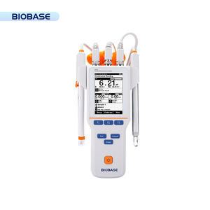 Analisador portátil de múltiplos parâmetros BIOBASE M310F PH/EC/ISE/Temp. (mV/pX/Resistivity/ TDS/Sal.) para laboratório - Product Image 1