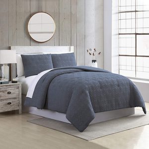 Juego de Sábanas de Algodón 100% Personalizable para Todas las Estaciones con Diseño de Plantas y Rayas, Juego de Sábanas de Alta Gama para Dormitorio, Fundas de Almohada y Fundas Nórdicas - Product Image 1