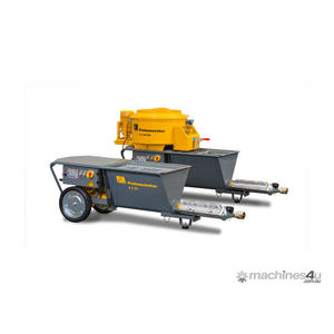 Nueva Máquina de Pulverización de Mortero S5 EV, Bomba de Hormigón, Componentes Principales (Motor) para Mortero/Hormigón/Yeso, 30m Vertical - Product Image 3