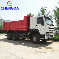 Promotion Nouveau Camion Benne Minier Sitrak Diesel Poids Lourd 6x4 8x4 10 et 12 Roues 30-50t