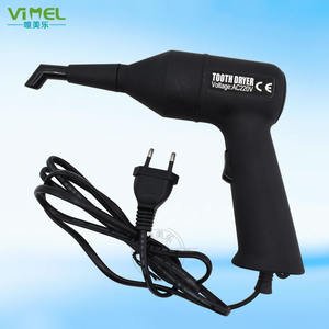 Secador Dental de Acero y Plástico, Secador de Dientes Manual de Aire Caliente, Máquina Especial para Blanqueamiento Dental - Product Image 1
