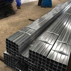 ASTM DN60 80 Sch.20 40 Tubo redondo de acero galvanizado cuadrado bajo en carbono suave ERW estructural rectangular galvanizado - Product Image 5