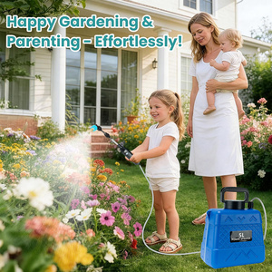 <b>Battery</b> Powered Plastic 5L High Garden Sprayer <b>Pump</b> Backpack Telescopic Wand Adjustable Strap for Lawn 5L Capacity for Tho - Product Image 4