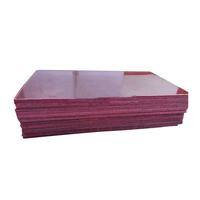 Feuille de Bakélite Hongda Hylam 3026 Feuille Phénolique Panneau d'Isolation Électrique pour Applications Haute Tension