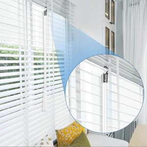 2'li Paket Karartma Perdesi Fiberglas Çubuk, Kancalı Tutucu ve Eğme Açıcı, Pencereler, Perdeler ve Kapılar için (43 cm) - Product Image 6