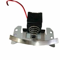 Electroimán de Alto Rendimiento DC12V 9W para Faros de Xenón, Automatización Industrial, Seguridad, Mini Solenoide de Marco Abierto con Montaje de Tornillo 1-3