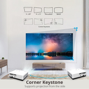 Byintek 3LCD Native 4k laser chiếu L900K-H tầm xa máy chiếu kinh doanh trung tâm thị trường sử dụng HD dài Khoảng cách chiếu - Product Image 4