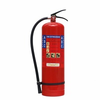 Système d'extinction d'incendie en gros, homologué CE, extincteur 9L 9KG, classe ABC, extincteurs d'extinction d'incendie