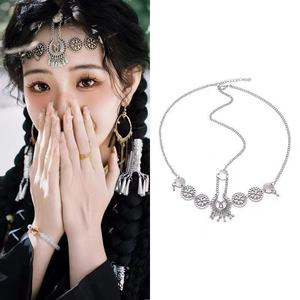 Diadema Étnica Retro Bohemia para Mujer, Tejida a Mano, con Aleación, Accesorio para Vestido <span class=keywords><strong>de</strong></span> Novia, Estilo Occidental, DREAM - Product Image 2