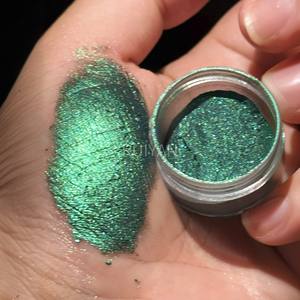 สีอีพ็อกซี่เคลือบพื้นเรซิ่น กลิตเตอร์สเปรย์ สีสำหรับรถยนต์ ผงไมก้าสำหรับยานยนต์ ไทเทเนียมไดออกไซด์ เรืองแสงในที่มืด สำหรับพ่นด้วยแอร์บรัช - Product Image 3