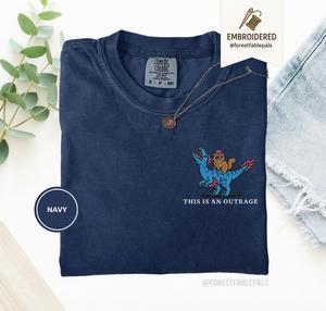 Camiseta OEM ODM con Bordado de Princesa Donut y Mongo, Camiseta Dungeon Crawler Carl, para Lectores de Libros de Fantasía, Amantes de los Gatos, <span class=keywords><strong>Donu</strong></span> Mong - Product Image 3