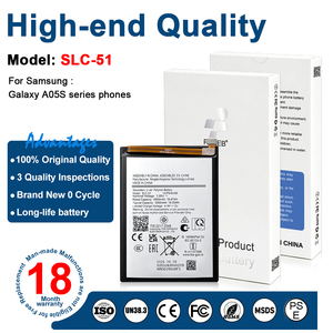 Batteria di Ricambio per Telefono con 18 Mesi di Garanzia, SLC-51 4900mAh, Batteria per Cellulare Samsung <span class=keywords><strong>Galaxy</strong></span> A05s, Lunga Durata - Product Image 3