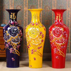Grand <span class=keywords><strong>vase</strong></span> en porcelaine de Chine de 2M 3M, grand <span class=keywords><strong>vase</strong></span> de sol en porcelaine, décoration d'intérieur, énorme <span class=keywords><strong>vase</strong></span> d'art en porcelaine - Product Image 2