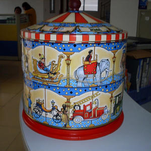 Высококачественная Рождественская Оловянная коробка для конфет - Product Image 4