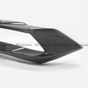 อะไหล่คาร์บอนไฟเบอร์ด้านหลังสปอยเลอร์ติดตั้งโดยตรง350Z Z33 03-08 - Product Image 4