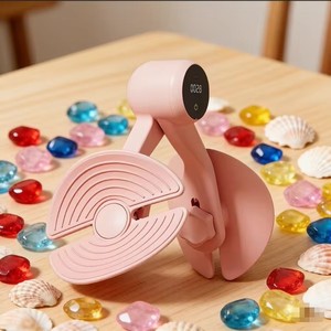 360 °   Esercitatore Intelligente Rotante <span class=keywords><strong>per</strong></span> Cosce, Dispositivo <span class=keywords><strong>per</strong></span> Esercizi del Pavimento Pelvico, Strumento Regolabile <span class=keywords><strong>per</strong></span> il Recupero Post-Gravidanza con Tensione Regolabile e Morsetto <span class=keywords><strong>per</strong></span> <span class=keywords><strong>Gambe</strong></span> - Product Image 1
