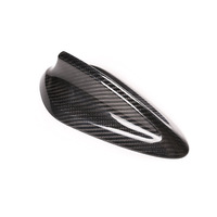 Couverture d'antenne aileron de requin en fibre de carbone véritable pour BMW F15 F20 F21 F16 F45 F46 F26 F48 F49, garniture de toit style B, accessoires de style automobile