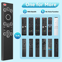 Nouvelle télécommande universelle avec boutons rétroéclairés pour tous les téléviseurs intelligents Samsung, avec boutons de raccourci, vente d'usine