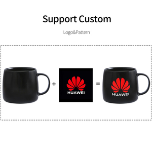 Venta al por Mayor Taza de Café de Cerámica Mate de 16oz con Vientre Grande para <span class=keywords><strong>Desayuno</strong></span> en Oficina y Hogar, con Logo Personalizado Impreso y Caja de Regalo - Product Image 3