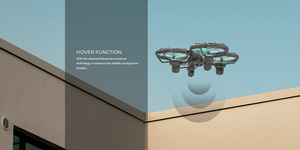 Mini Dron <span class=keywords><strong>Syma</strong></span> X26 PRO, Mini Aeronave de 2.4Ghz, Cuatro Canales, Cuatro Ejes, Inducción con Modo de Evitación de Obstáculos, Juguete RC, Regalos de Cumpleaños - Product Image 5