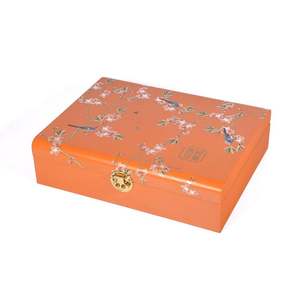 Boîte à bijoux melissa & chien à bricoler soi-même, kit artisanal, boîte à bijoux, ensemble en bois - Product Image 3