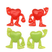 Jouets de farces anti-stress extensibles et collants pour grimper aux murs, à lancer, avec motifs citrouille, fantômes, toile d'araignée, pour Noël et la Saint-Valentin