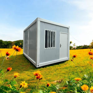 Maison Portable 2 étages avec verre pas cher Villa 2 chambres petite cabine en verre en béton bois dormir grèce Portable maison - Product Image 5