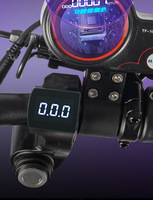 Stock DE LA UE envío gratis Boyueda 85KMH velocidad rápida 60V 38ah 6000W Dual Motor E Scooter 11 pulgadas Scooter eléctrico plegable para adultos