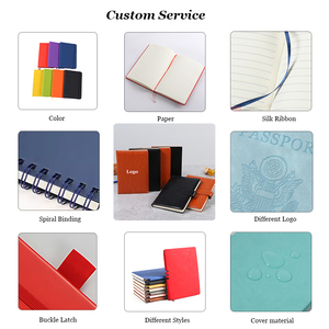 Cuaderno de tapa dura personalizado A5 Pu grabado con láser regalo diario único planificador regalos personalizables cuadernos - Product Image 5