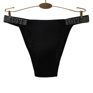 Mutandine da <span class=keywords><strong>Donna</strong></span> in Cotone a Costine di Alta Qualità, Comode, con Ampia Apertura sul Gambaletto, per Uso Quotidiano, Taglie EU S M L XL XXL - Product Image 6