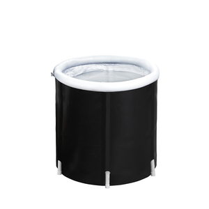 Оптовая продажа, портативная Надувная складная ванна для взрослых