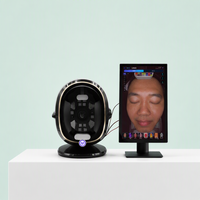 Machine with WiFi for Beauty Salons Big Discount Skin Analyzer Scanner 5 Spectrum Digital Analyzer Face & Body Analysis