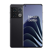Vente en gros de téléphones mobiles OnePlus 10 Pro d'occasion, 99% neufs, 8 Go/12 Go de RAM, 256 Go de ROM, originaux, débloqués, 5G, pas chers