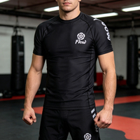 Rashguard personnalisable directement de l'usine |   Rashguards de qualité supérieure sans Gi pour MMA/BJJ |   Fournisseur Principal pour les Marques Sportives Mondiales