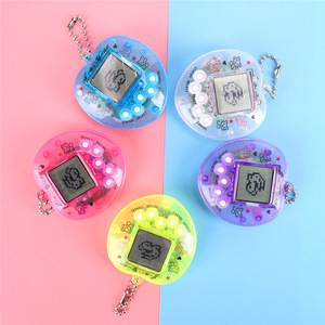 Venta al por mayor: Máquina electrónica Tamagotchi de plástico con forma de corazón, 168 animales, juego de mascotas virtuales digitales, juguete original <span class=keywords><strong>Pix</strong></span> - Product Image 6