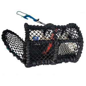 Cadre en acier soudé robuste <span class=keywords><strong>Cage</strong></span> à crabe en plastique pièges à homard de haute mer <span class=keywords><strong>Cage</strong></span> de pêche <span class=keywords><strong>Cage</strong></span> à appâts pour carpe - Product Image 1