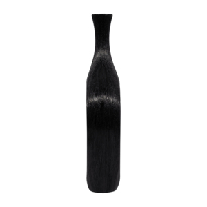 Vaso decorativo in ceramica con taglio aperto per l'arredamento del soggiorno, camera da letto, ufficio, scrivania, tavolo - Product Image 3
