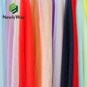 Bán Buôn Cứng Fluffy Tay Cảm Thấy Nylon Kim Cương Net Tulle Lưới Vải Cho Trang Trí Tiệc Cưới - Product Image 3