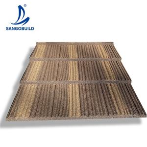 Fabricant de tuiles de toiture coupe-vent de classe A, tuiles de toiture en pierre enduite de Guinée française - Product Image 6