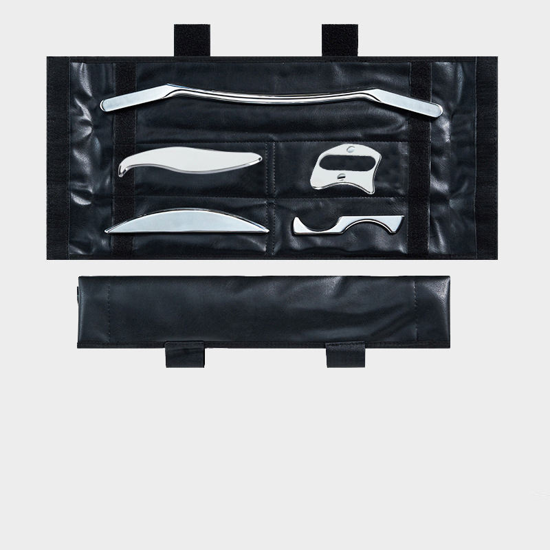 Black leather packge