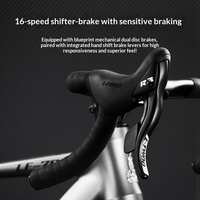Bicicleta de Montaña MTB Deportiva de 27.5 Pulgadas, de Acero con Alto Contenido de Carbono y Aleación de Aluminio, con Doble Freno de Disco, Horquilla Rígida, Ligera, para Hombres, Mujeres y Adultos