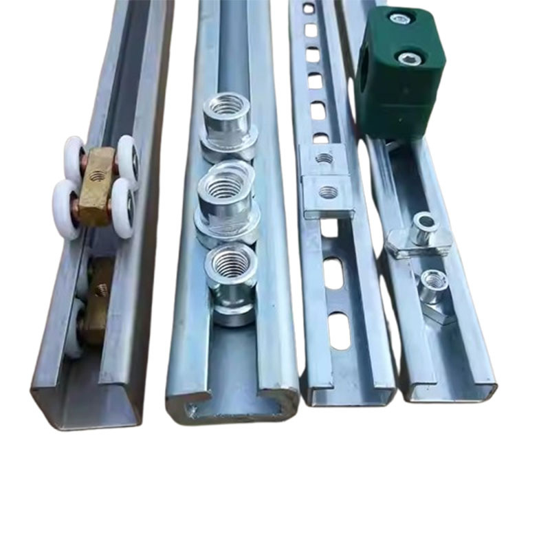 Aluminum Rails Roof Solar Racking Rail