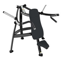 Équipement de musculation professionnel : Presse à épaules assise pour salle de sport
