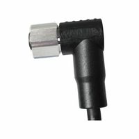Connecteur d'alimentation électrique étanche SP13 IP68 4P plaqué or, prise de panneau, aviation, 12V 13/5A, rond