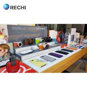 RECHI Phụ Kiện Điện Thoại Di Động Acrylic Bộ Đếm Giá Trưng Bày POS Bán Lẻ Cho Vỏ Điện Thoại Cáp Sạc Giá Trưng Bày Quảng Cáo - Product Image 4